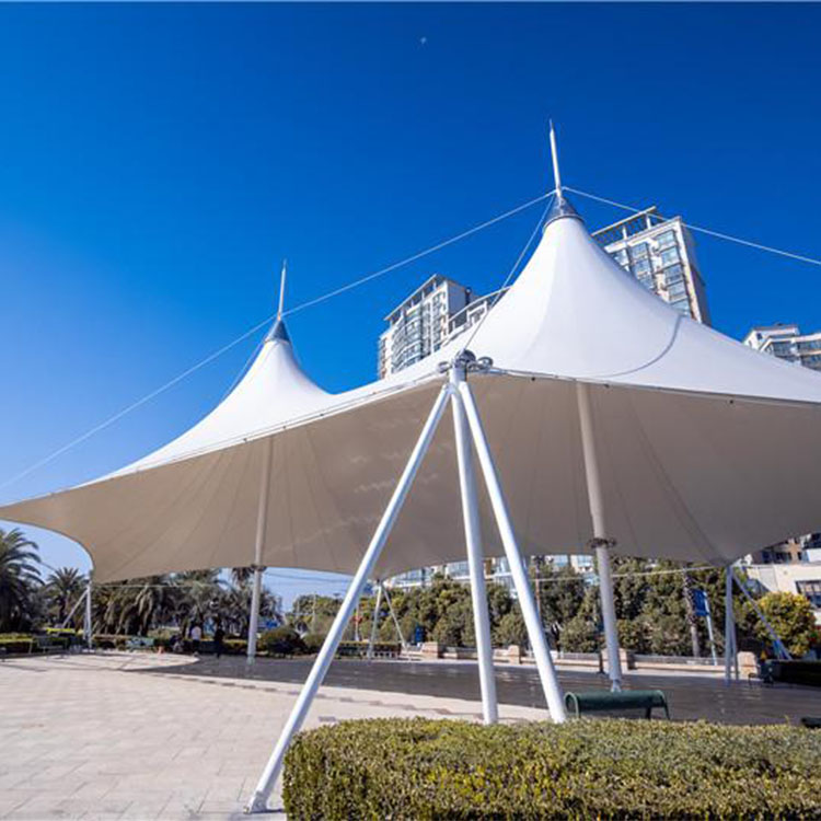 茂名膜结构景观棚