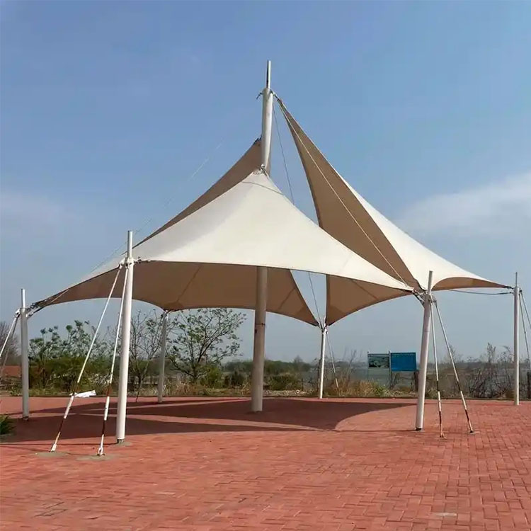 茂名膜结构景观棚