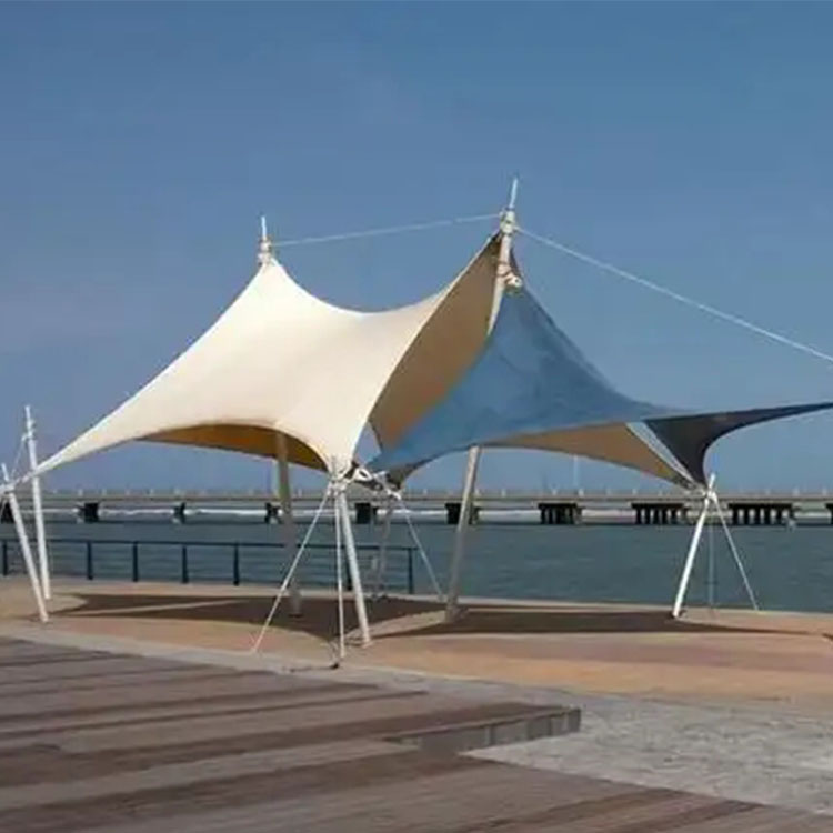 茂名膜结构景观棚