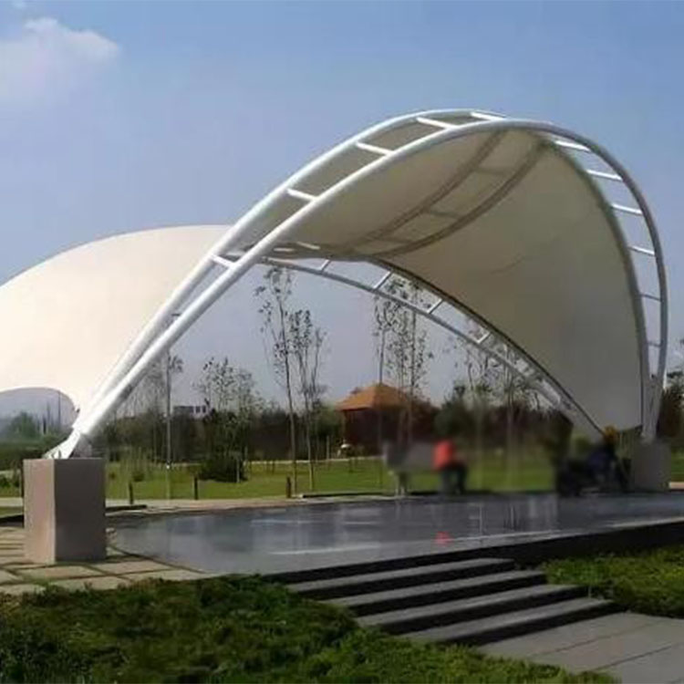 茂名膜结构景观棚