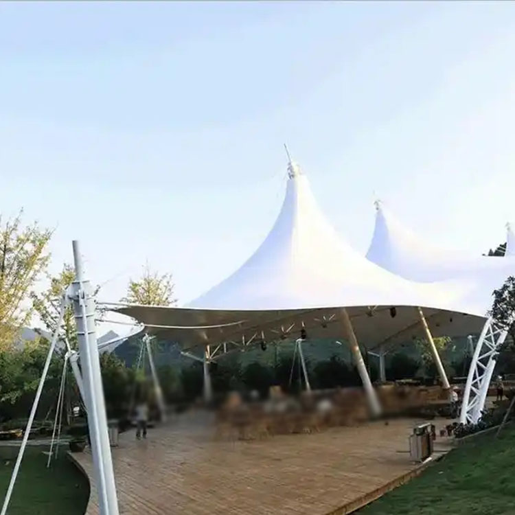 茂名膜结构景观棚