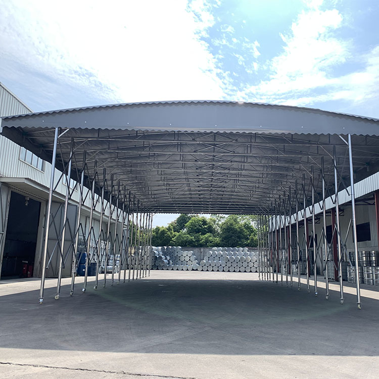 茂名电动/移动推拉棚