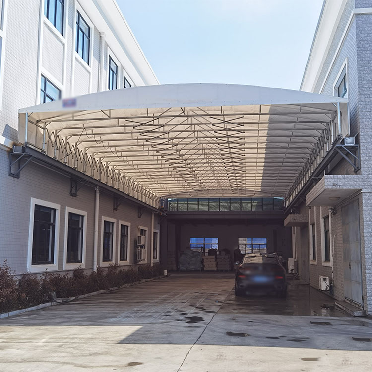 茂名电动/移动推拉棚