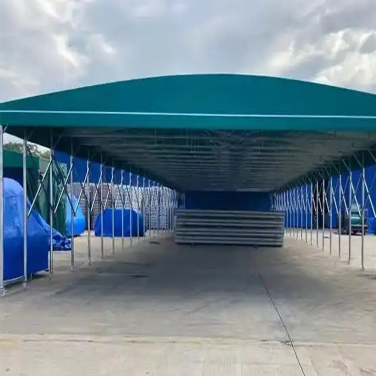 茂名电动/移动推拉棚