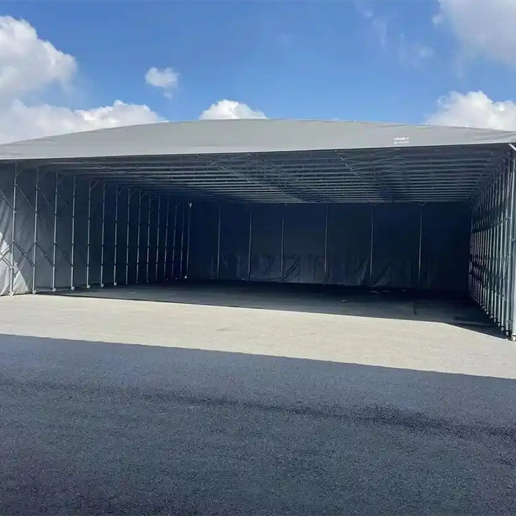 茂名电动/移动推拉棚