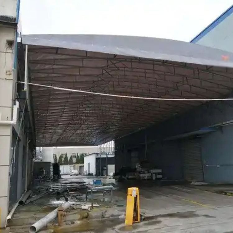 茂名电动/移动推拉棚