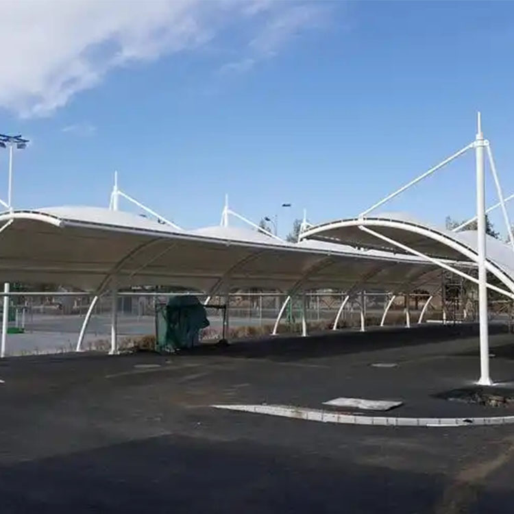 茂名膜结构电动车棚