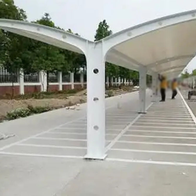 茂名膜结构电动车棚