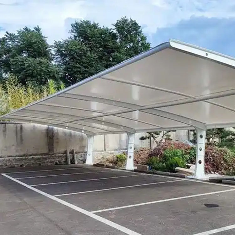 茂名膜结构汽车棚