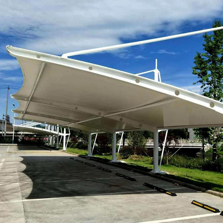 茂名膜结构汽车棚