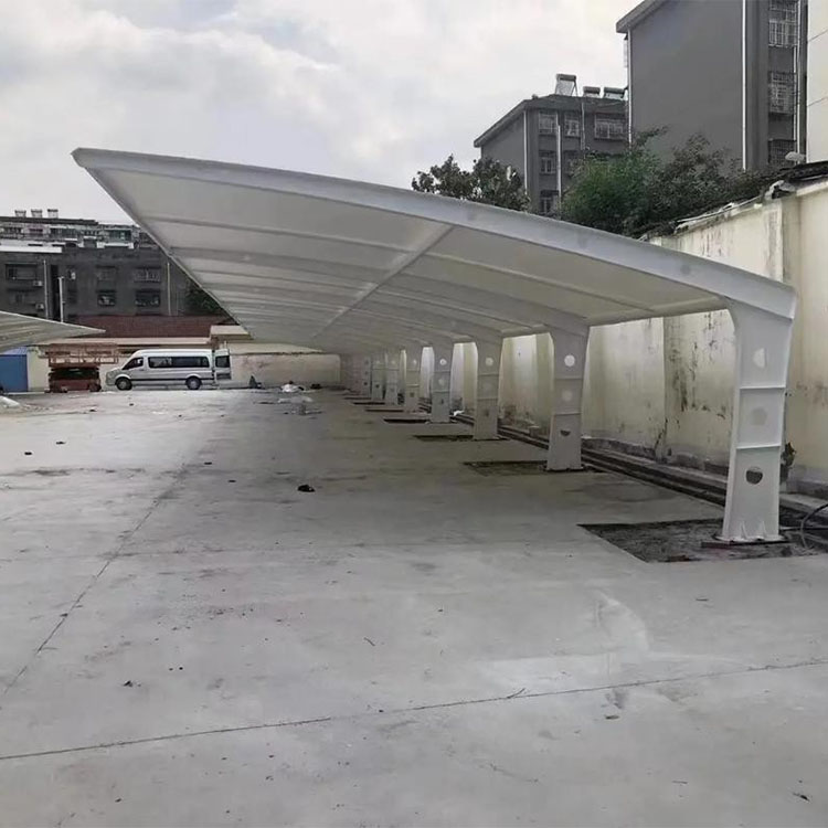茂名膜结构汽车棚