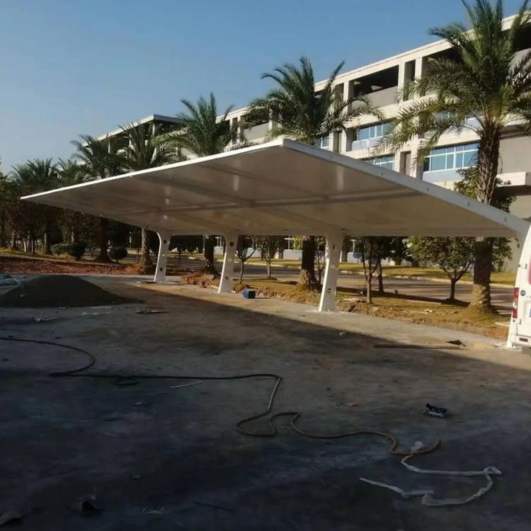 茂名膜结构汽车棚
