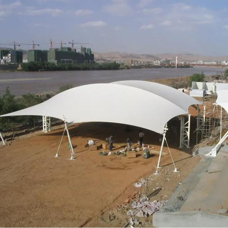 茂名膜结构汽车棚